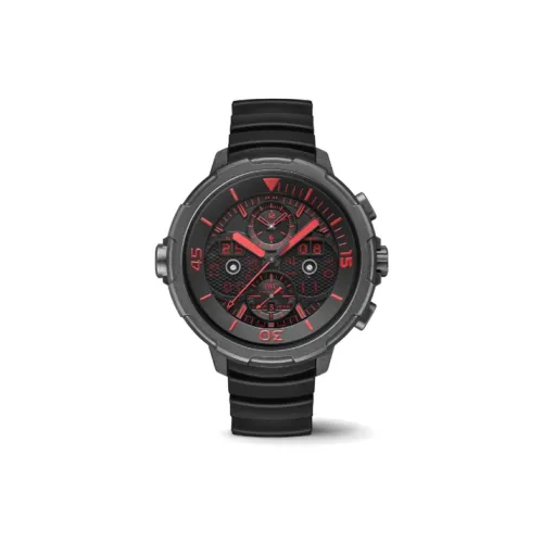 IWC Автоматический Механический Мужской Часы Ocean Time Series 49 мм Черные