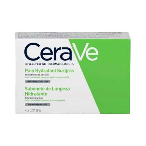 CeraVe Чистка Успокаивающее Мыло 128 г