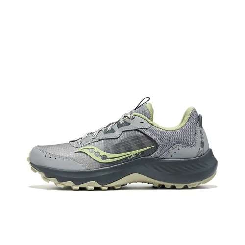 Saucony AURA TR Амортизация Противоскользящий Устойчивый к истиранию Дышащий Низкий Топ Повседневные Беговые кроссовки