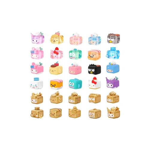 Sanrio Sweet Treats Collection Мини Слепые Коробки Один Mystery Коробка Целая Коробка 20 Упаковок