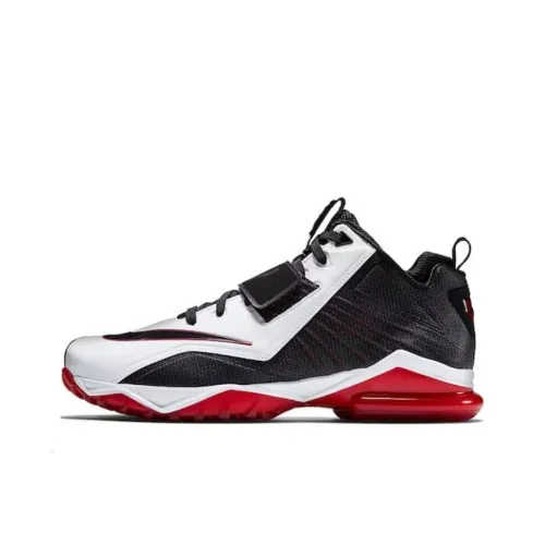 Nike Zoom CJ Trainer 2 Амортизация Износостойкие Низкие Кроссовки для тренировок Унисекс Черный Белый