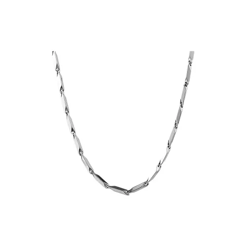 Ожерелья из титановой стали Vegetarian Unisex # Коробка