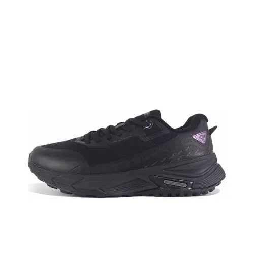 361° Беговые кроссовки Low Top Черные Мужские
