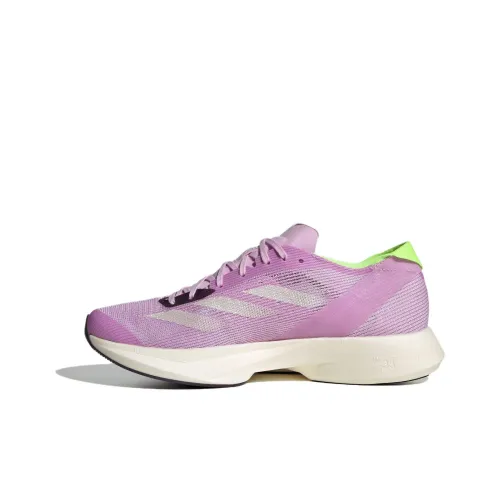 Adidas Adizero Takumi Sen 10 Амортизация Износостойкий Низкий Топ Повседневные Беговые Кроссовки Женские Фиолетовые