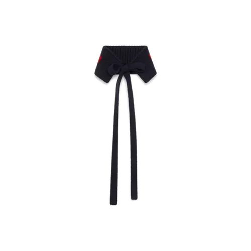 KENZO Шерсть Bow Tie Унисекс Черный Серый