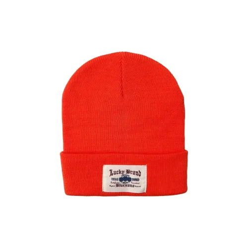 LUCKY BRAND Акрил Винтаж Ткань Этикетка Шапки-бини Унисекс