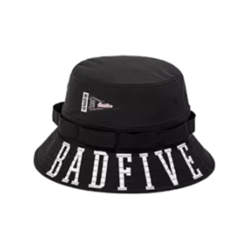 Лайнер Полиэстер Bucket Hats Unisex Черный