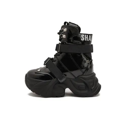 Milan Love Song визуально увеличивает рост Высокие топы Толстая подошва Кроссовки Женские