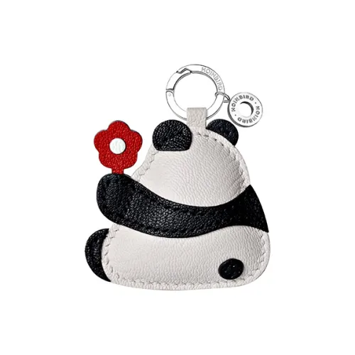 After the bird Sheepskin Pendants Unisex