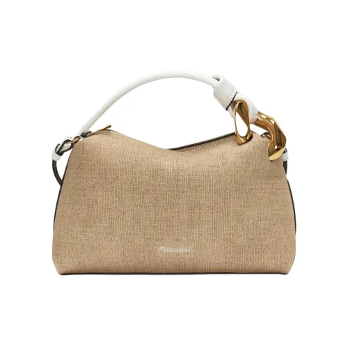 JW Anderson Full с рельефной голенью кожа сумка через плечо сумка женская песочный