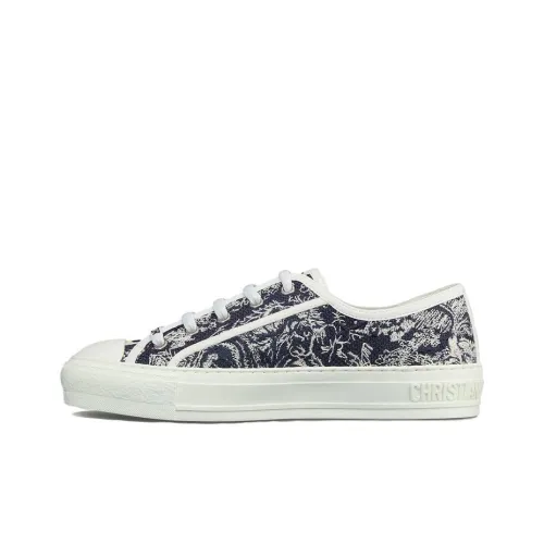 DIOR Walk'n'Dior Low-Top Canvas Shoes Women's