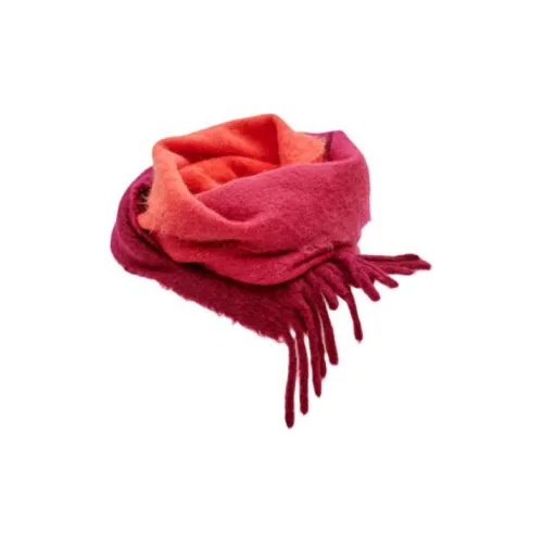 ISABEL MARANT Вязаные шарфы Унисекс Многоцветный