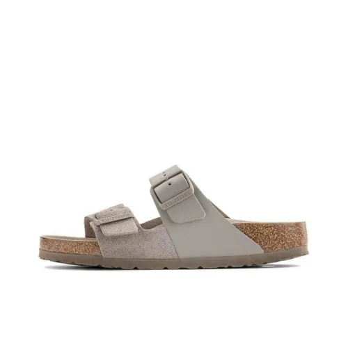 Birkenstock Arizona Слайд Унисекс Коричневый Узкий Версия