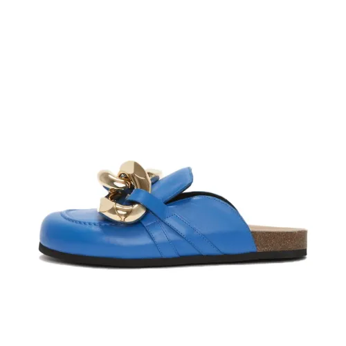 JW Anderson Домашние тапочки Мужские Синие