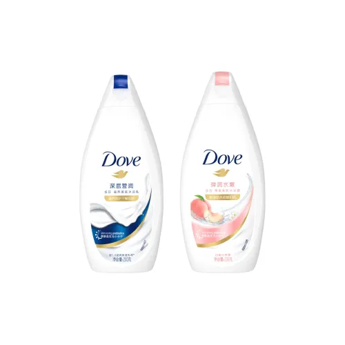 DOVE Красота Уход за кожей Гели для душа Гидратирующие Увлажняющие Глубокая чистка