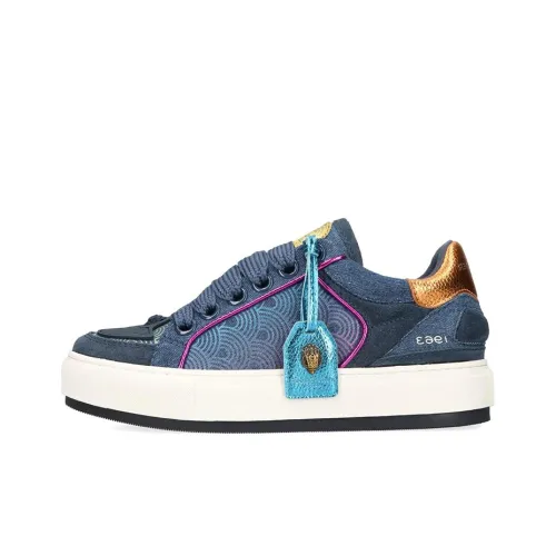 Kurt Geiger London Скейтборд Кроссовки Низкие Синий Женские