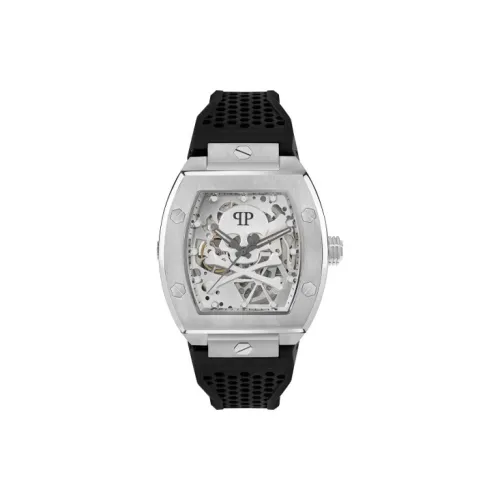 PHILIPP PLEIN Автоматический механический механизм Мужские часы 44mm*14,2mm Скелет