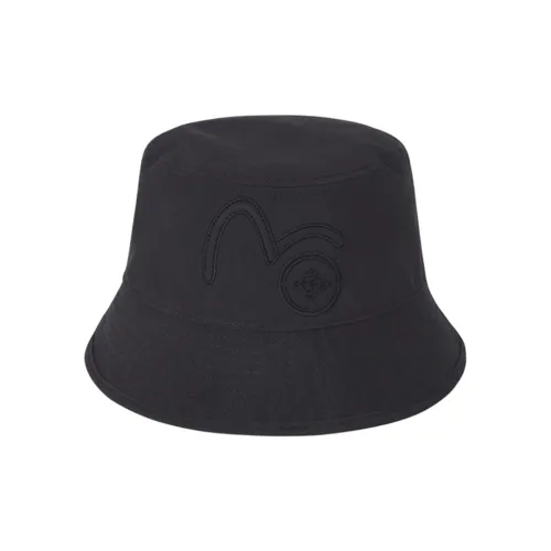 EVISU Полиэстер Вискоза Эластан Панамы Унисекс Черный