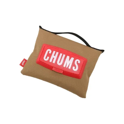 CHUMS Переработанный полиэстер мешок для хранения унисекс коричневый