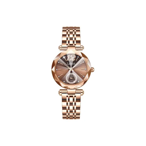 Labaoli LA290 Кварцевый механизм Женские часы Кофейный циферблат часов