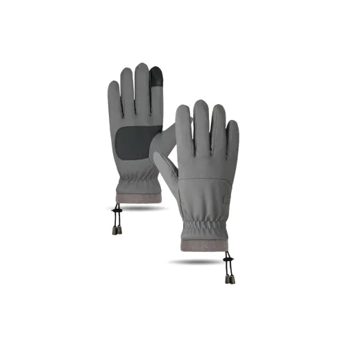 Youyoulan Полиэстер Трикотаж Перчатки Мужские