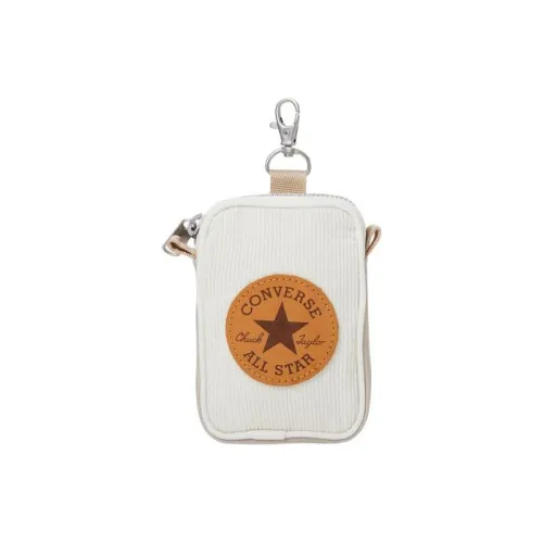 Converse Cotton Coin Purse Unisex White Конверс Хлопок Кошелек Coin Унисекс Белый