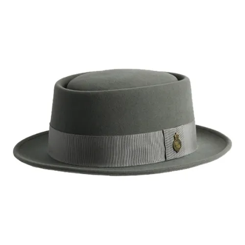 Christys Шерсть Шапки и Кепки Унисекс Слоновая Серый