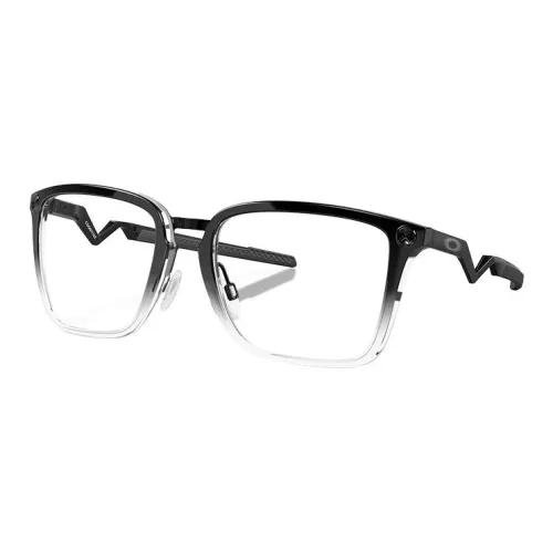Oakley Titan Alloy Rectangular Eyeglass Frames Unisex Black Oakley Titan Alloy Прямоугольные Оправы для очков Унисекс Черный