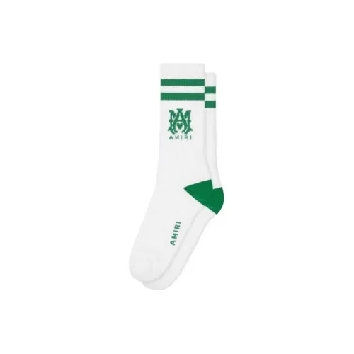 AMIRI Белые Мужские Носки MID до икры