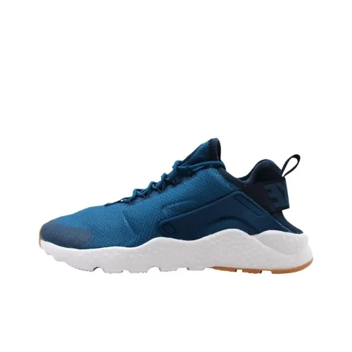 Nike Air Huarache Амортизация Износостойкие Низкие Кроссовки для Бега Женские Синие