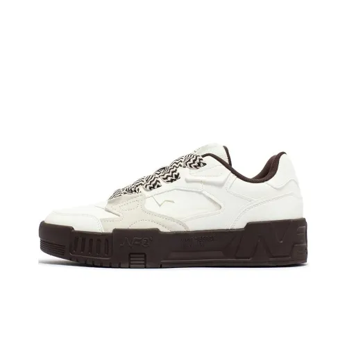 361° Slip-on Low-Top Скейтборд Кроссовки Мужские Белый Черный