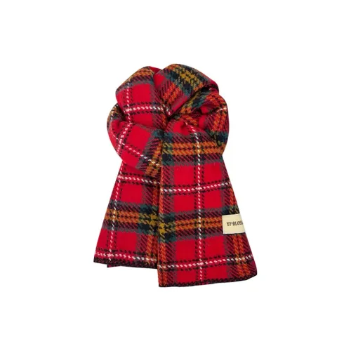 ALIEN BANG Акриловые вязаные шарфы унисекс