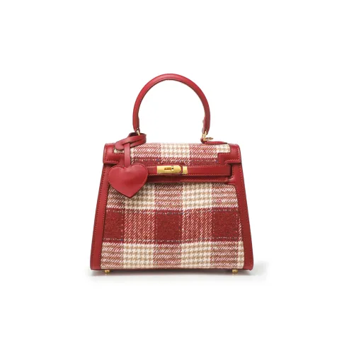 UNITE STAR Искусственная кожа Мода Универсальная Сумка через плечо Средняя Женская Красная