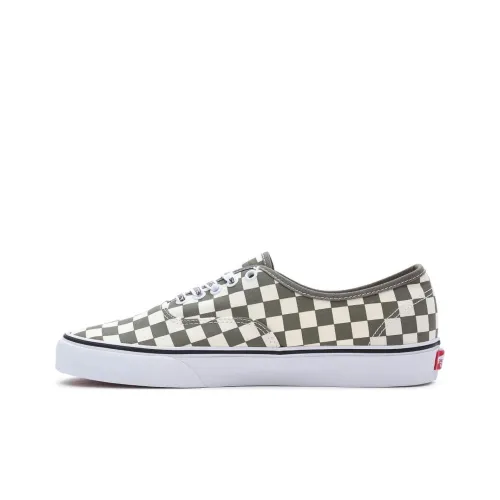 VANS Authentic Series Низкие Кроссовки для скейтбординга Унисекс Зеленый Белый