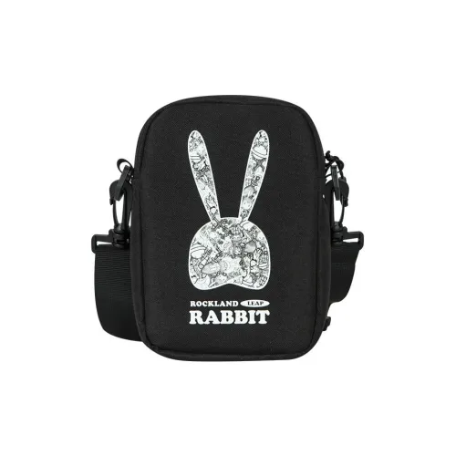 ROCKLAND Oxford Сумка через плечо Сумка на плечо Маленькая Унисекс Звездная черная