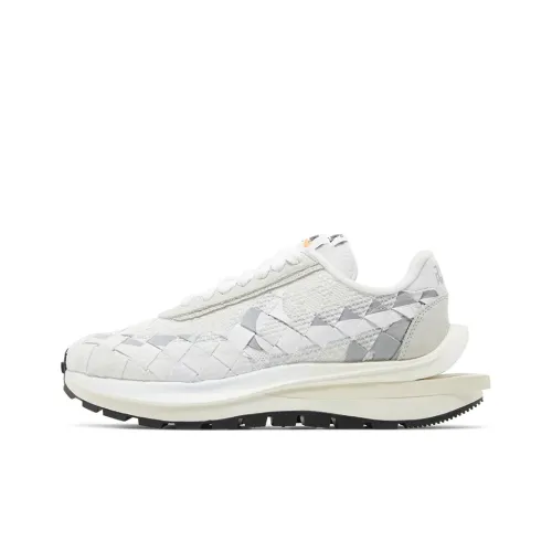 Sacai совместный бренд X Jean Paul Gaultier x Nike VaporWaffle Low Топ Повседневная обувь Унисекс Белый