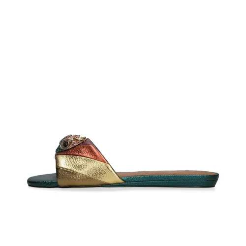 Kurt Geiger London Слипоны Зеленые Женские