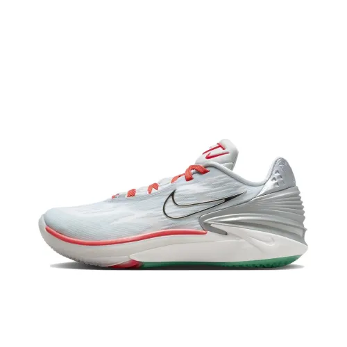 Nike Air Zoom GT Cut 2 Амортизация Легкий Низкий Топ Баскетбольные Кроссовки Мужские Белые