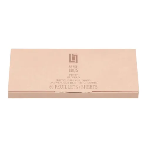 Serge Lutens Масло для лица с бумагой для абсорбирования, унисекс