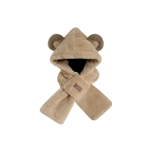 BAGGL Хлопок Капюшоны и Плюшевые Шапки Унисекс