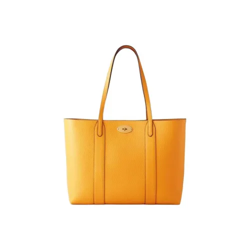 Mulberry Сумка Tote из крупнозернистой коровьей кожи сумка для покупок сумка через плечо женская желтая