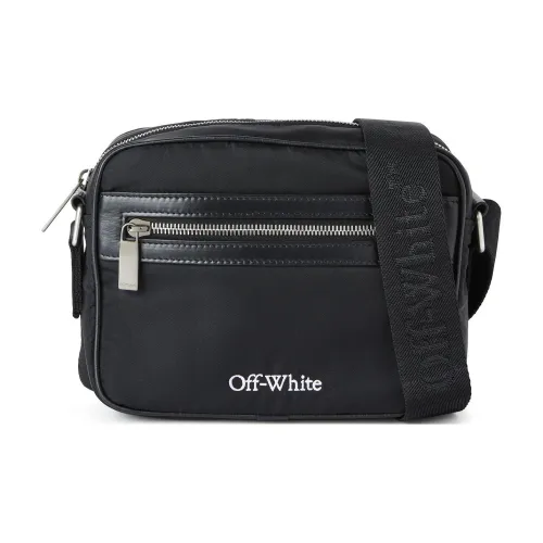Off Белый Crossbody Сумки Мужские