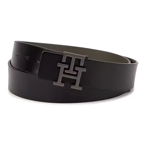 Tommy Hilfiger Металл Кожаные ремни Мужской