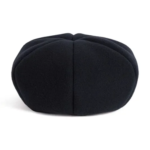 TOTEME Шерсть Полиамид Береты Женские Морской Синий