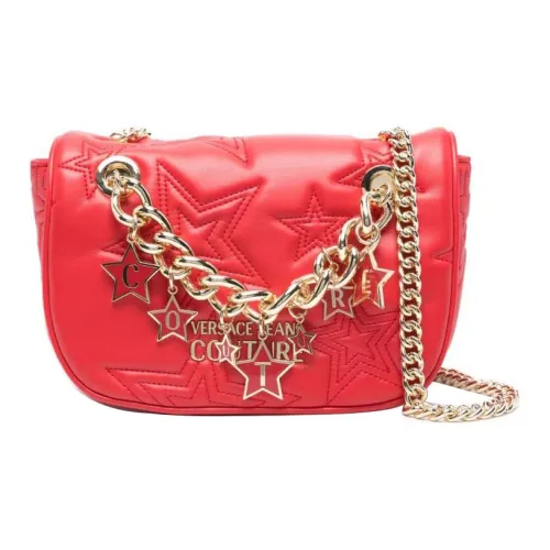 VERSACE JEANS COUTURE Полиэстер Кросс-боди Сумка Женская Ярко-красная