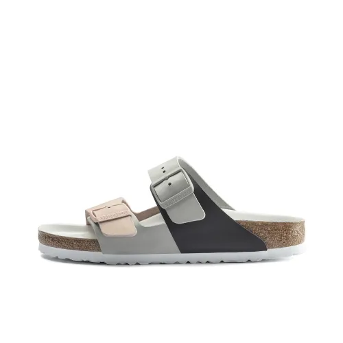 Birkenstock Слипоны Женские Серый Розовый
