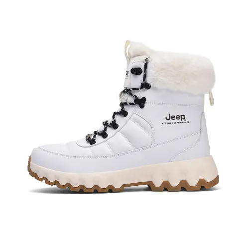 JEEP Crew Сноубутсы Унисекс Белый