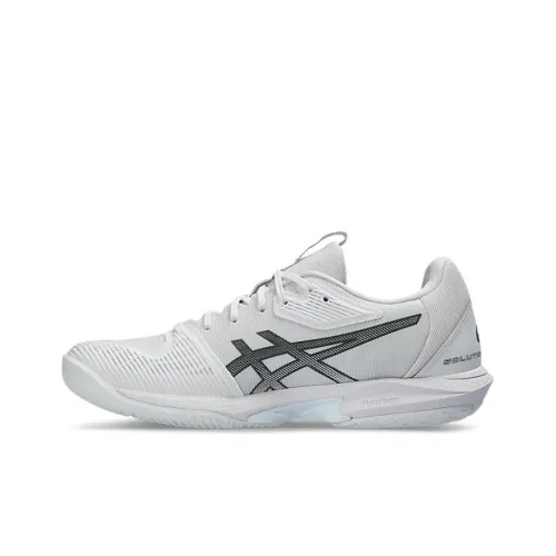 Asics Solution Speed FF 3 Теннисные Кроссовки Низкий Верх Белый Черный Женские