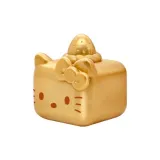 Подтвержденная версия - Золотистая Hello Kitty (разбор коробки и упаковки)