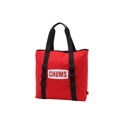 CHUMS Переработанный полиэстер Сумка Мешок для хранения Tubas Унисекс Красный